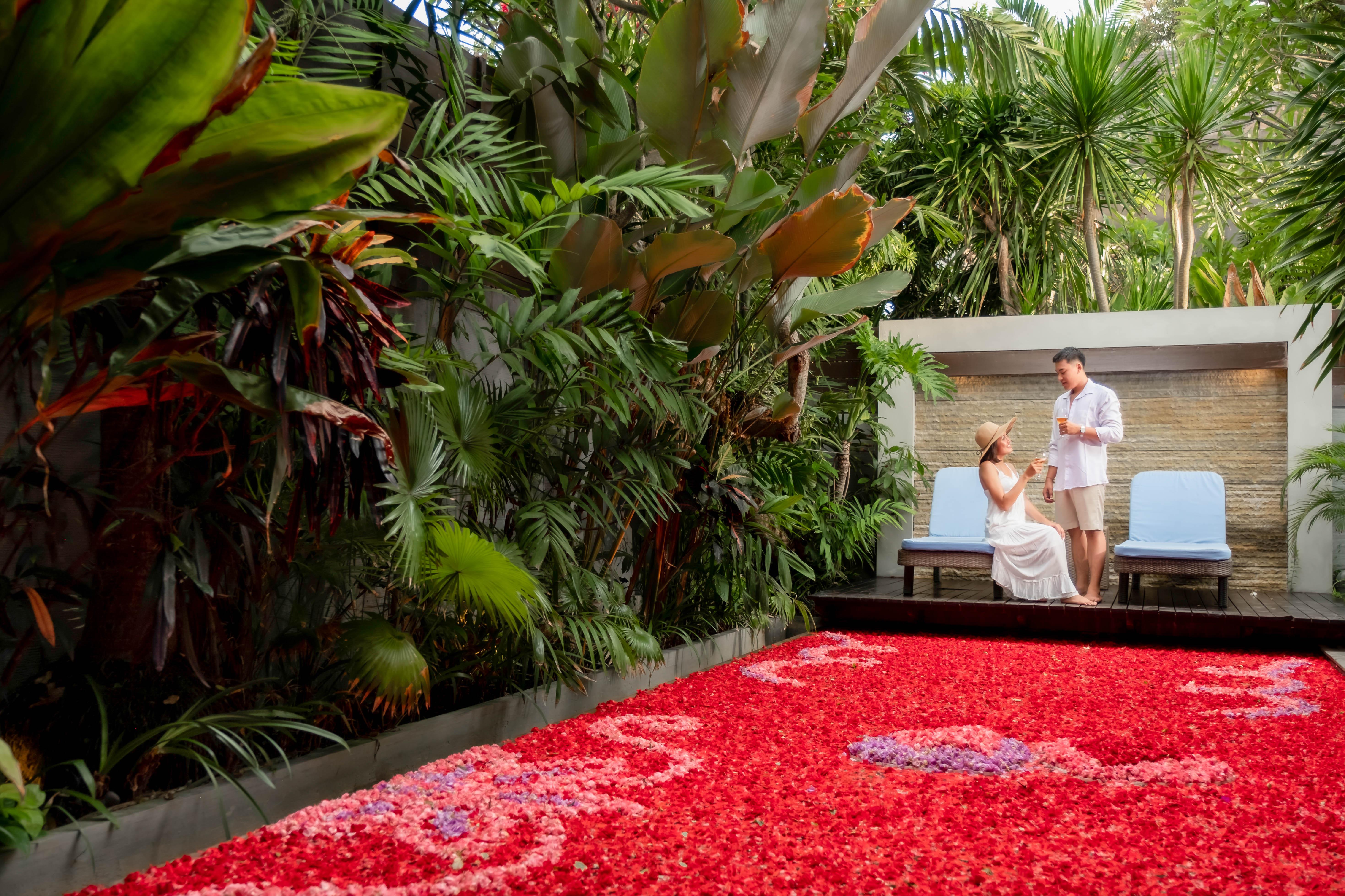 Le Jardin Villas Seminyak Exterior photo
