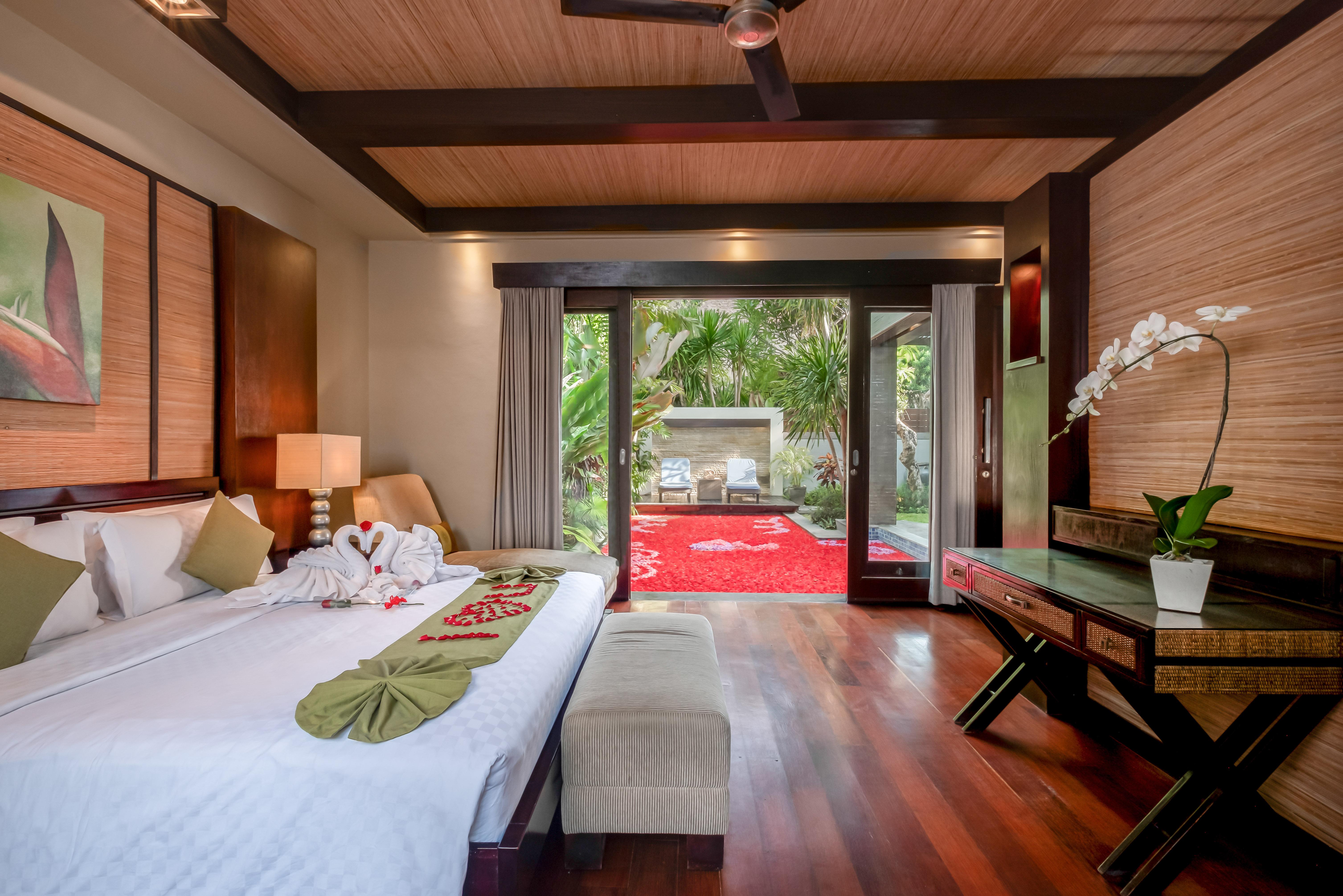 Le Jardin Villas Seminyak Exterior photo