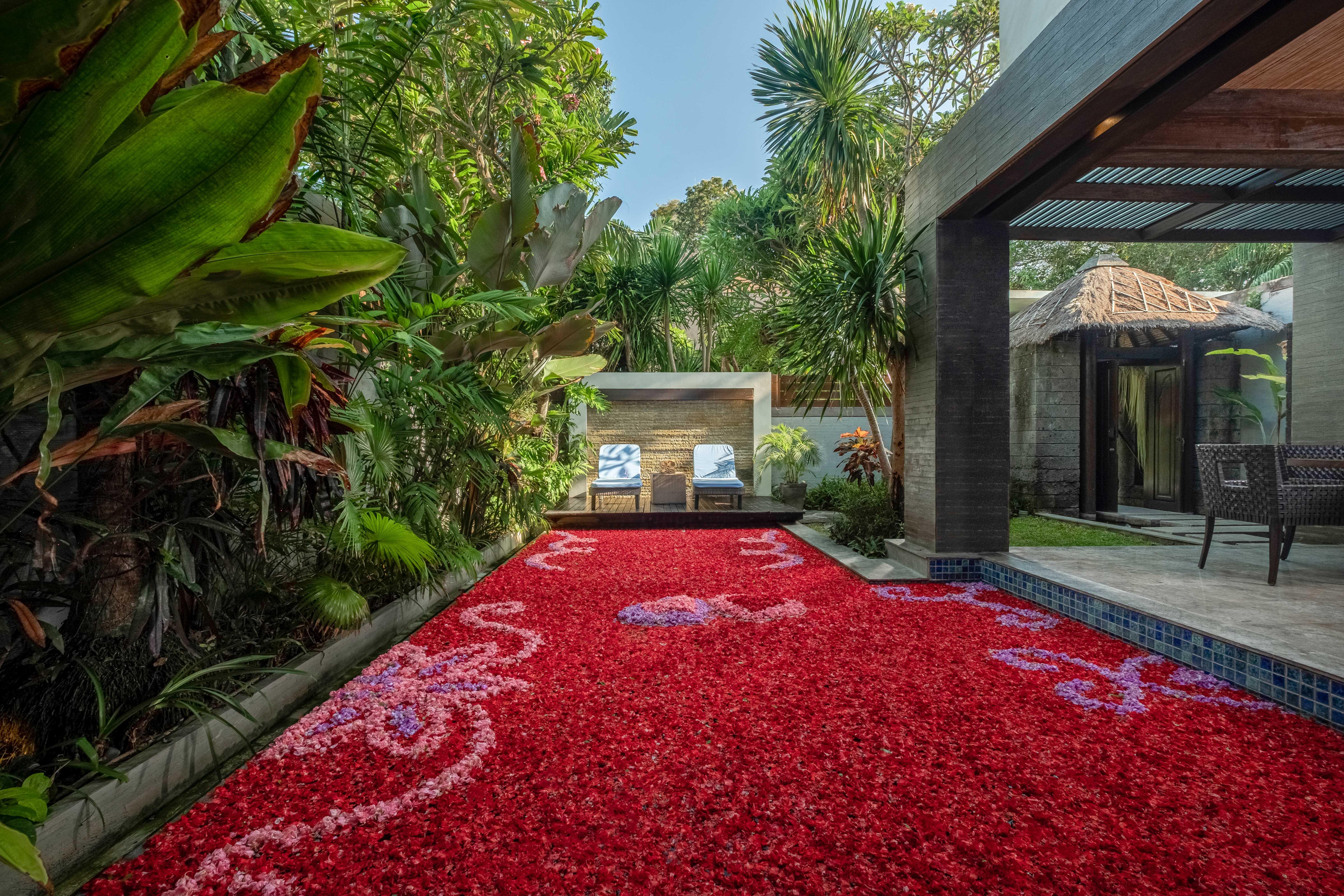 Le Jardin Villas Seminyak Exterior photo