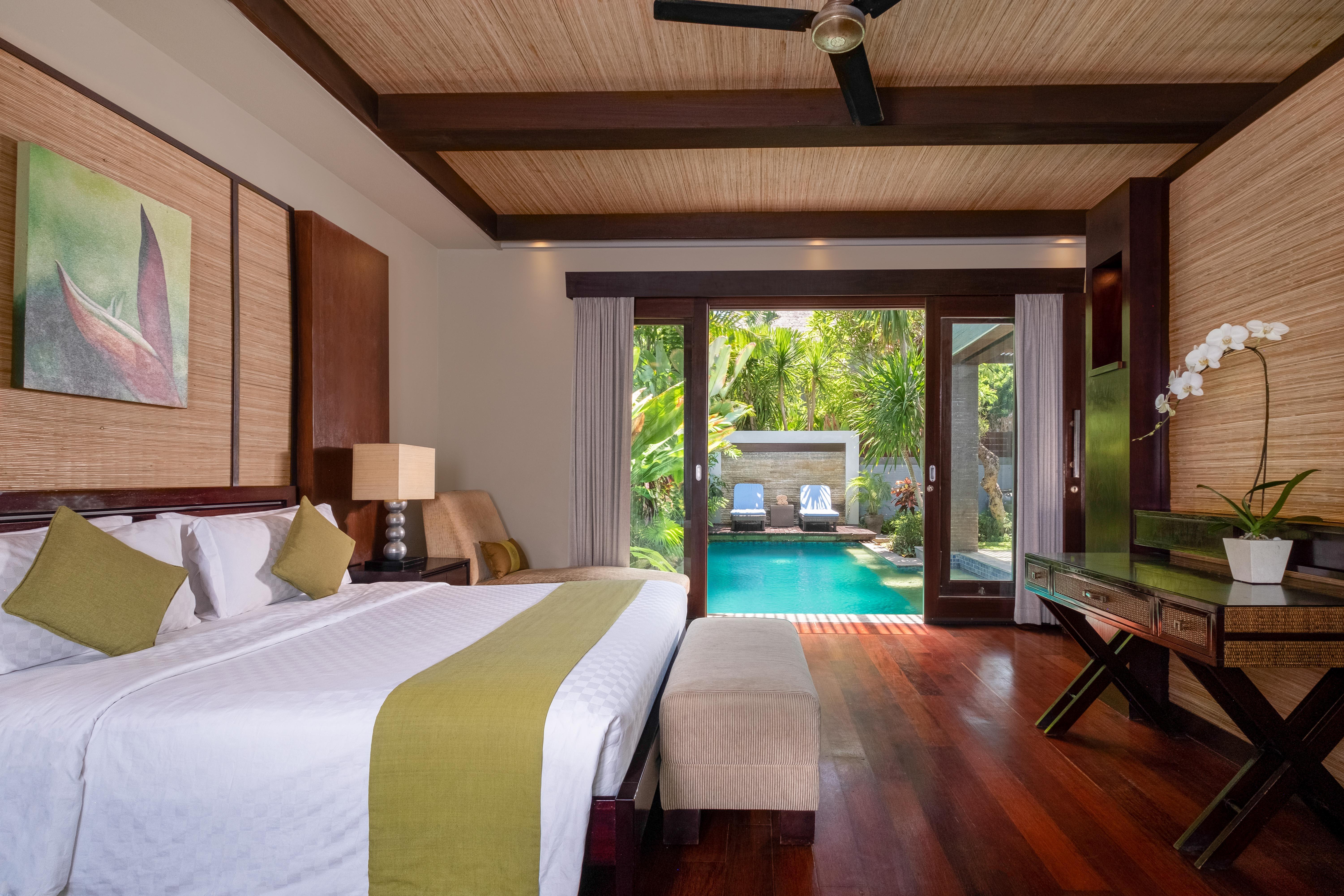 Le Jardin Villas Seminyak Exterior photo