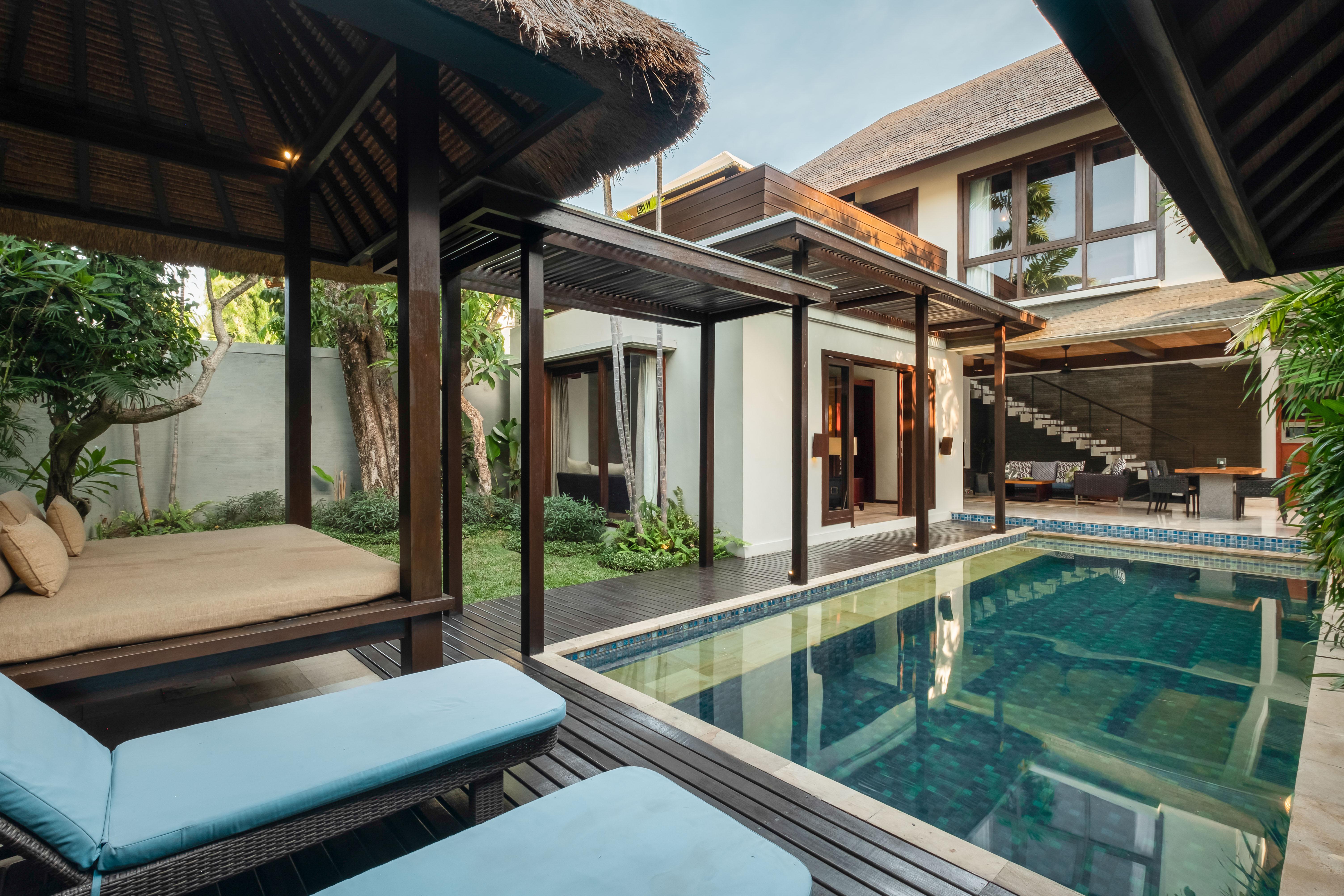Le Jardin Villas Seminyak Exterior photo