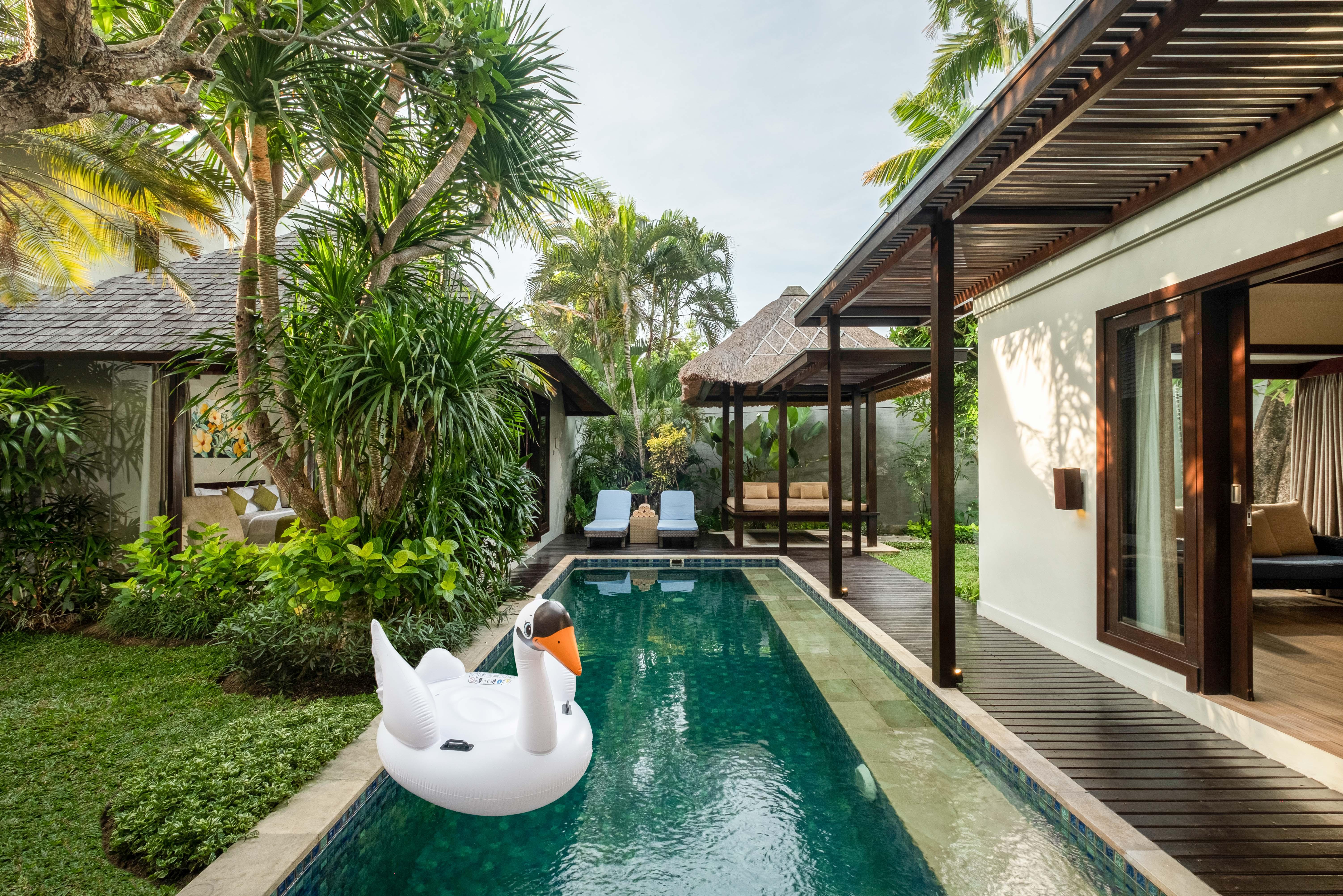 Le Jardin Villas Seminyak Exterior photo