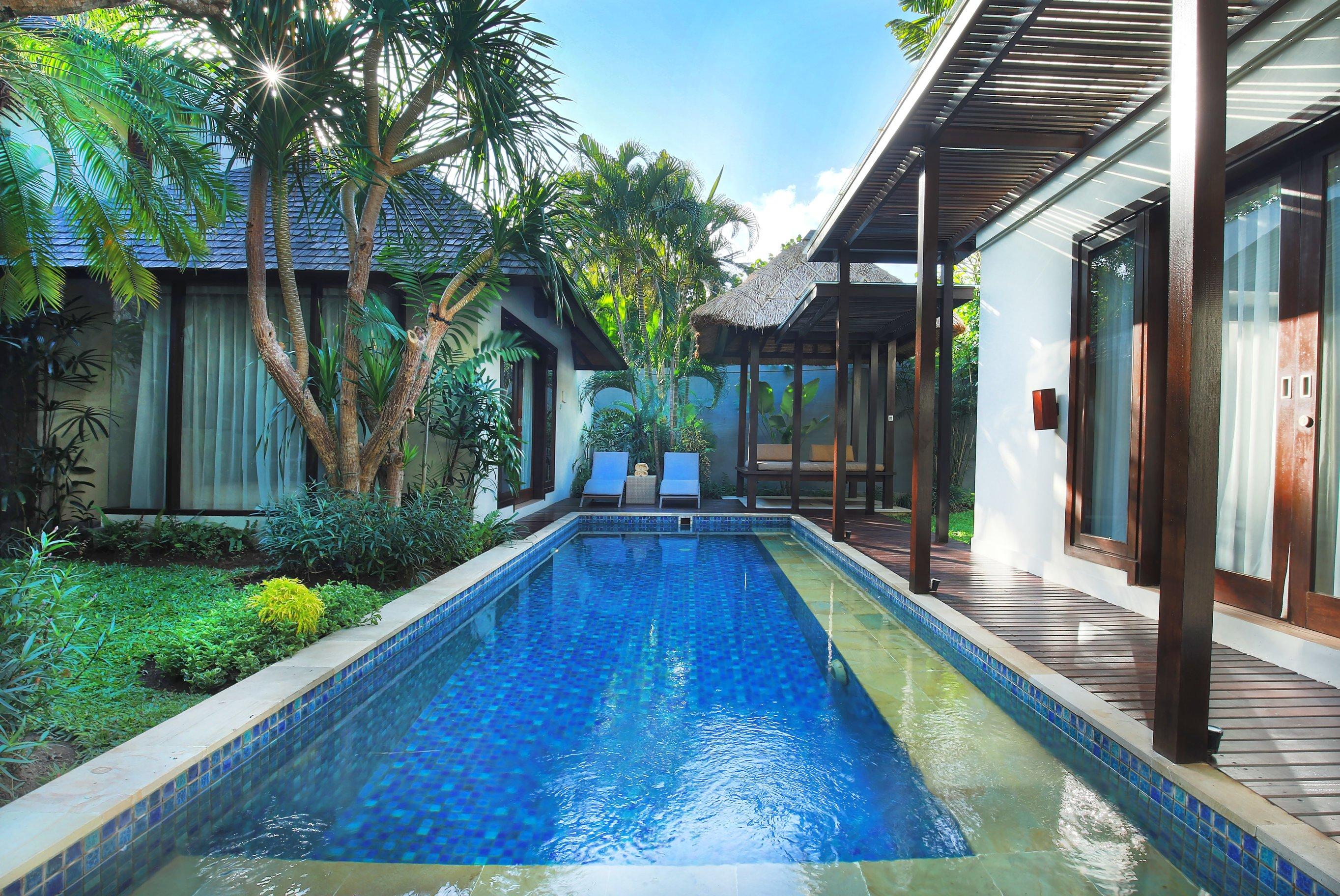 Le Jardin Villas Seminyak Exterior photo