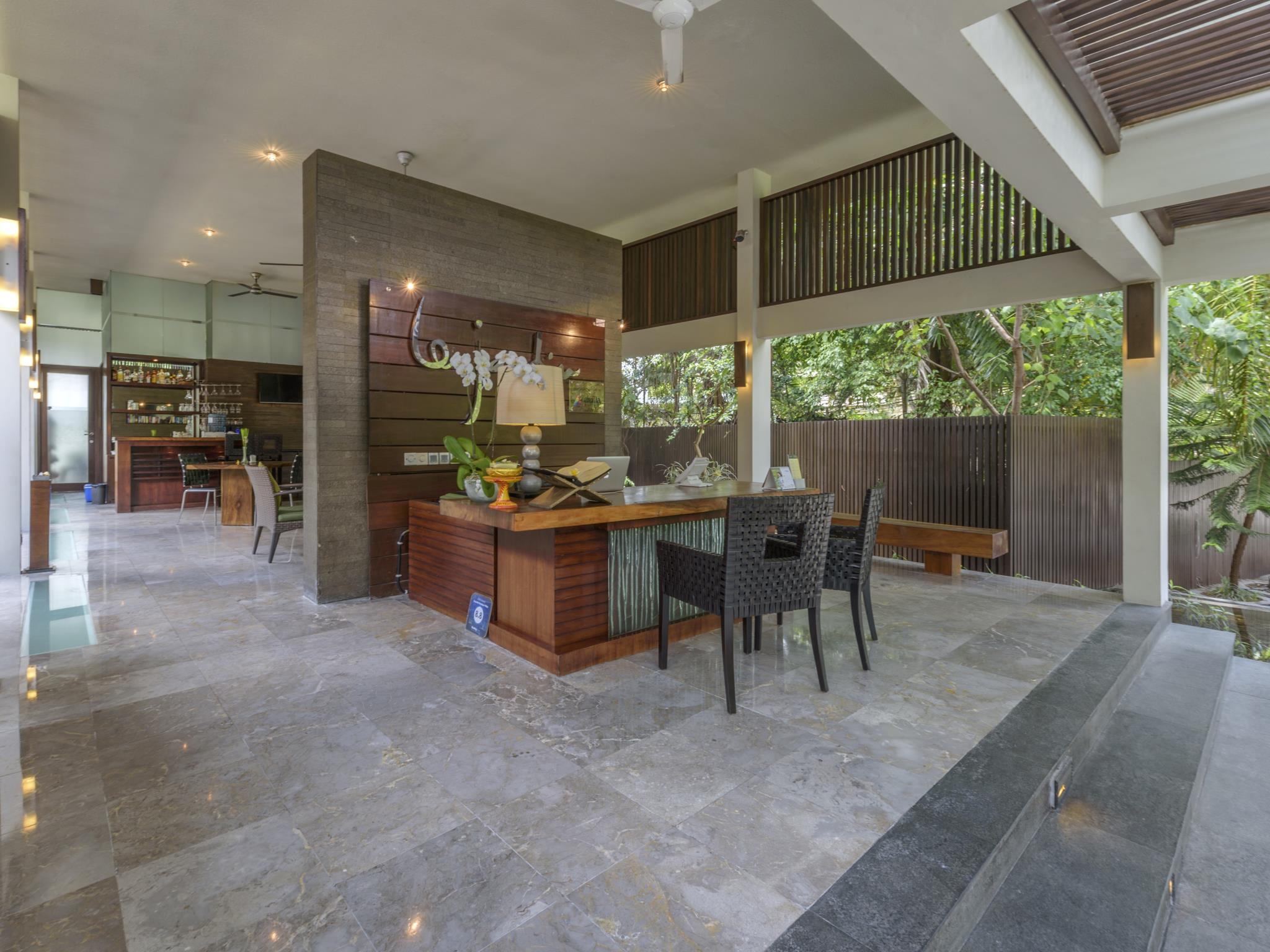Le Jardin Villas Seminyak Exterior photo
