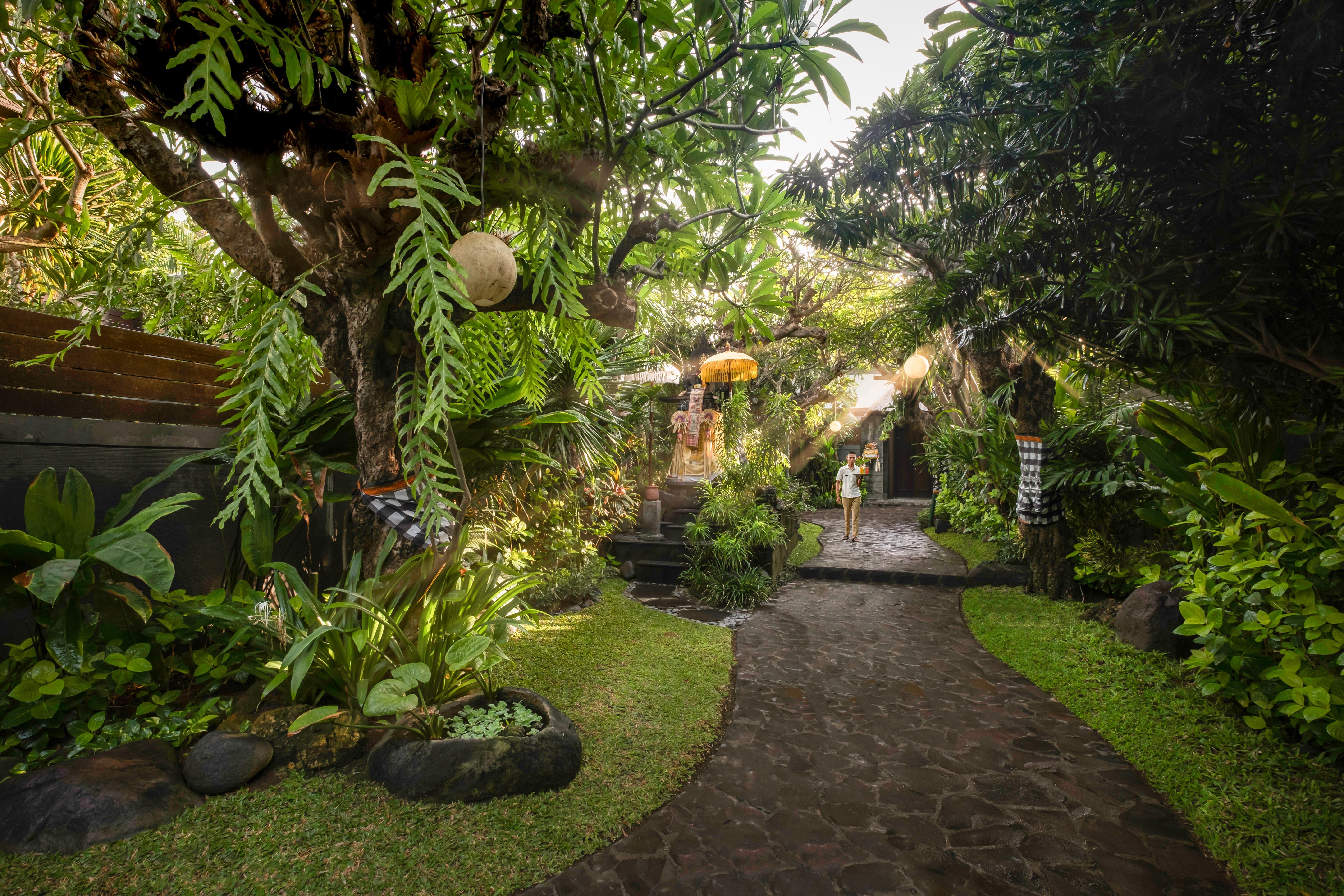 Le Jardin Villas Seminyak Exterior photo