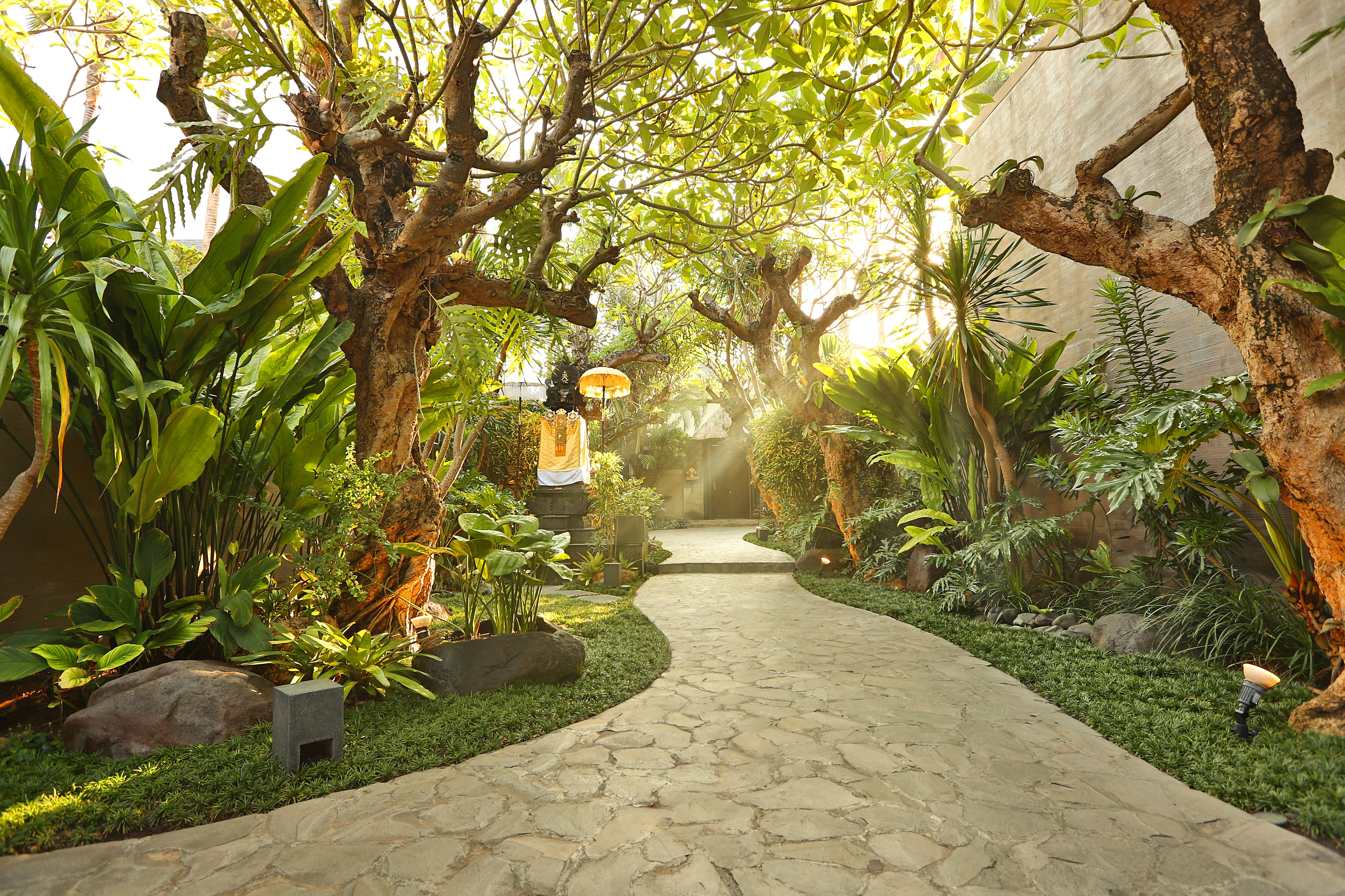 Le Jardin Villas Seminyak Exterior photo