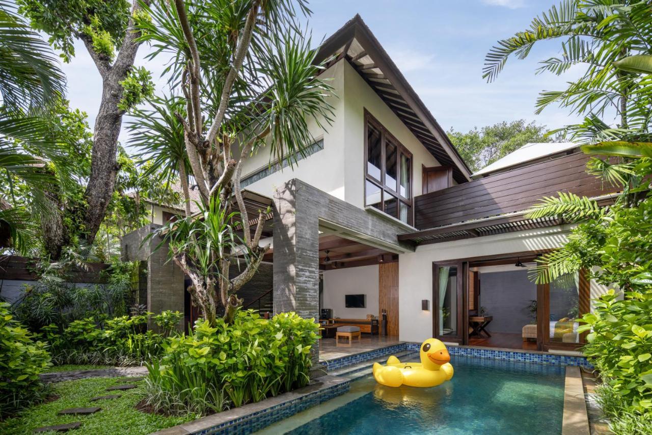 Le Jardin Villas Seminyak Exterior photo