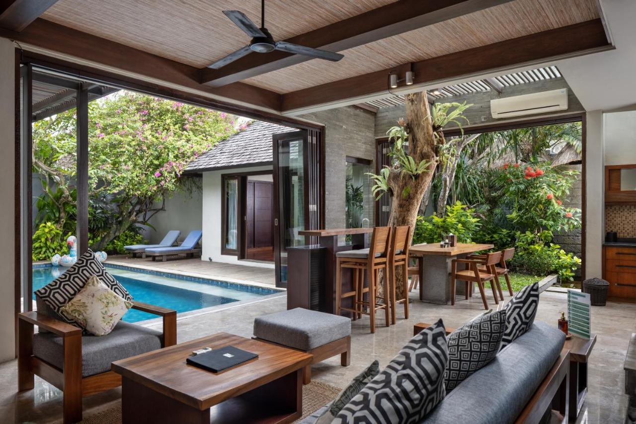 Le Jardin Villas Seminyak Exterior photo