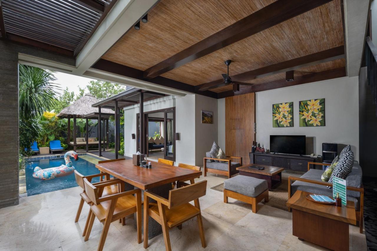 Le Jardin Villas Seminyak Exterior photo