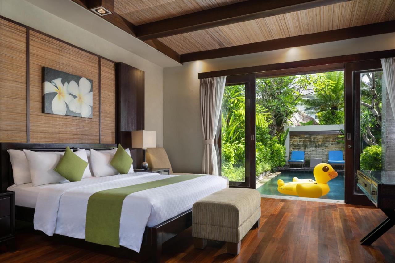Le Jardin Villas Seminyak Exterior photo