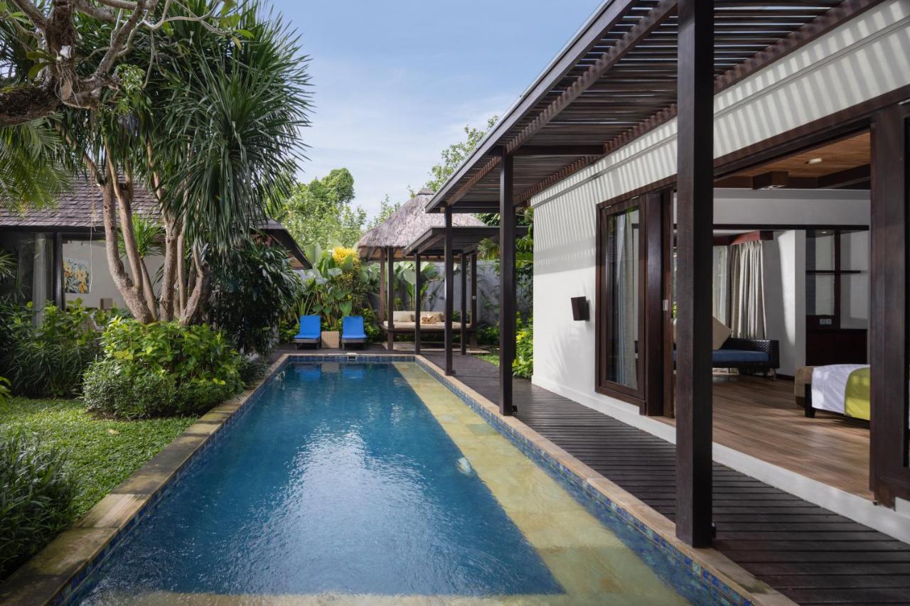 Le Jardin Villas Seminyak Exterior photo