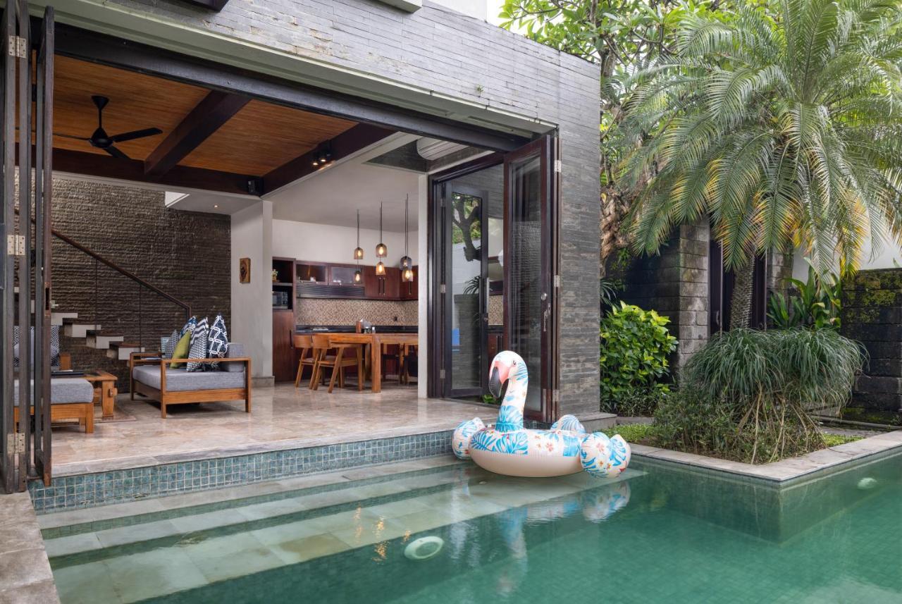 Le Jardin Villas Seminyak Exterior photo
