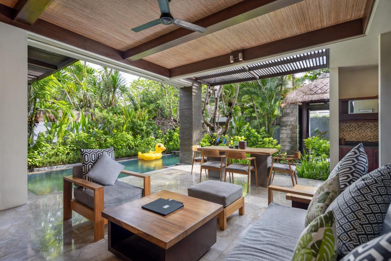 Le Jardin Villas Seminyak Exterior photo