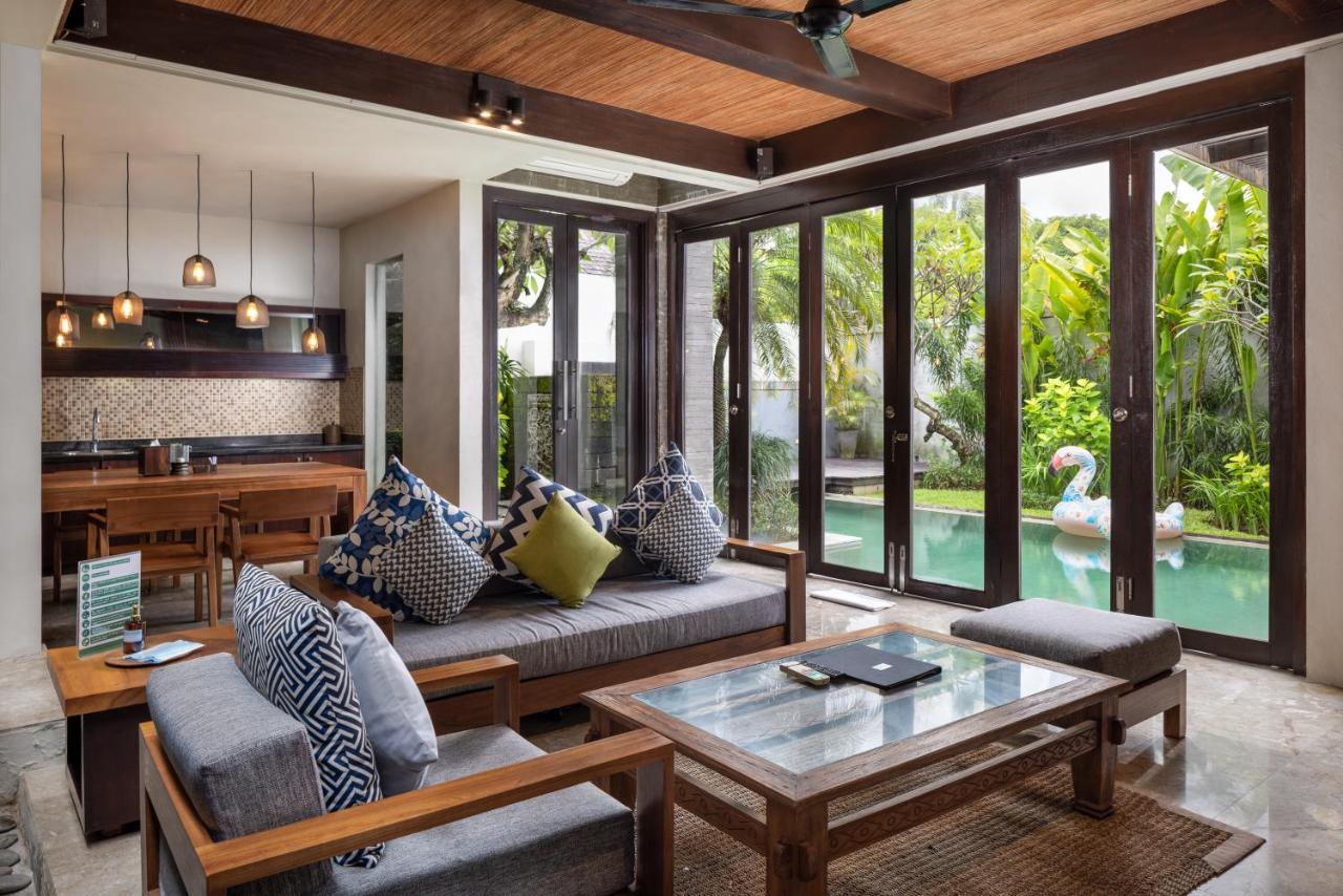 Le Jardin Villas Seminyak Exterior photo